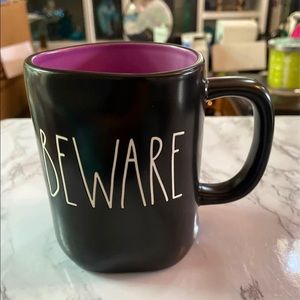 Rae Dunn Beware Halloween Mug